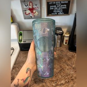 Starbucks venti scales tumbler